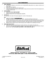 Предварительный просмотр 16 страницы Edelbrock 3562 Installation Instructions Manual