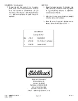 Preview for 2 page of Edelbrock 47522 Installation Instructions