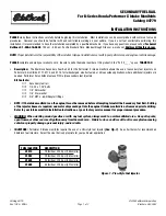 Edelbrock 4779 Installation Instructions предпросмотр