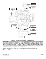 Предварительный просмотр 2 страницы Edelbrock 4790 Installation Instructions