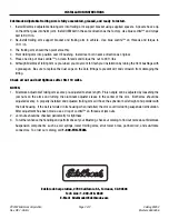 Preview for 2 page of Edelbrock 5253 Installation Instructions