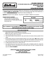 Edelbrock 5262 Installation Instructions preview