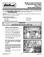 Edelbrock 5274 5274 Installation Instructions preview