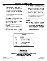 Предварительный просмотр 2 страницы Edelbrock 5274 5274 Installation Instructions