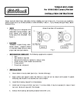 Edelbrock 5280 Installation Instructions preview