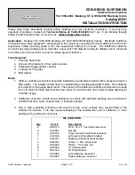 Edelbrock 5291 Installation Instructions preview