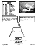 Preview for 2 page of Edelbrock 5718 Installation Instructions