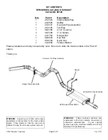 Предварительный просмотр 2 страницы Edelbrock 5726 Installation Instructions