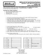 Preview for 1 page of Edelbrock 5752 Installation Instructions