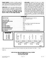 Предварительный просмотр 2 страницы Edelbrock 60459 Installation Instructions And Owner'S Manual