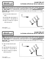 Preview for 1 page of Edelbrock 63-0081 Instructions