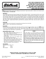 Preview for 1 page of Edelbrock 63-0303 Installation Instructions