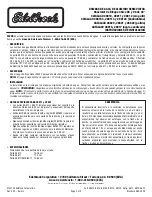 Preview for 2 page of Edelbrock 63-0303 Installation Instructions