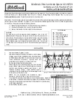 Preview for 1 page of Edelbrock 63-0342 Installation Instructions