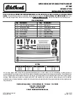 Edelbrock 63-0358 Installation Instructions preview