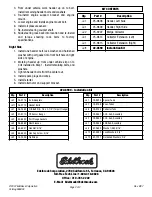 Предварительный просмотр 2 страницы Edelbrock 63-65903 Installation Instructions