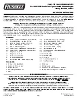 Preview for 1 page of Edelbrock 641563 Installation Instructions Manual