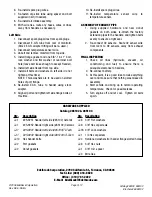 Preview for 2 page of Edelbrock 65102 Installation Instructions