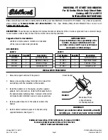 Edelbrock 65172 Installation Instructions preview