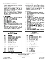 Preview for 2 page of Edelbrock 65692 Installation Instructions