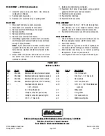 Preview for 2 page of Edelbrock 65732 Installation Instructions