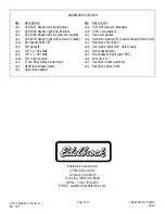 Preview for 3 page of Edelbrock 65912 (Ceramic-Coated) Installation Instructions