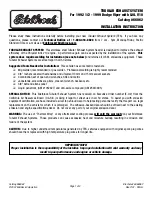 Edelbrock 66062 Installation Instructions preview