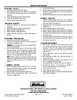 Предварительный просмотр 2 страницы Edelbrock 66182 Installation Instruction