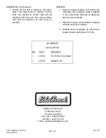 Предварительный просмотр 2 страницы Edelbrock 67362 Installation Instructions