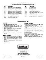 Preview for 2 page of Edelbrock 67452 Installation Instructions