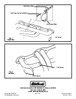 Preview for 3 page of Edelbrock 68732 Installation Instructions