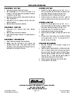 Предварительный просмотр 2 страницы Edelbrock 68812 Installation Instructions