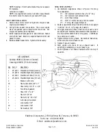 Предварительный просмотр 2 страницы Edelbrock 68832 (Ceramic-Coated) Installation Instructions