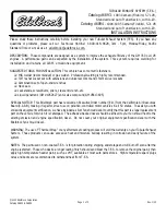 Edelbrock 6893 Installation Instructions preview