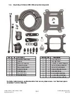 Предварительный просмотр 8 страницы Edelbrock 70080 Manual