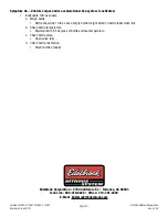 Предварительный просмотр 31 страницы Edelbrock 70080 Manual