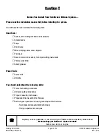 Preview for 3 page of Edelbrock 70402 Installation Manual