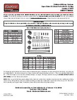 Preview for 1 page of Edelbrock 71850 Owner'S Manual