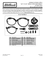 Preview for 1 page of Edelbrock 71883 Installation Instructions