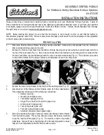 Предварительный просмотр 1 страницы Edelbrock 72230 Installation Instructions