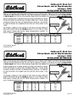 Preview for 1 page of Edelbrock 72552 Installation Instructions