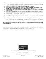 Preview for 4 page of Edelbrock 72700 Installation Instructions