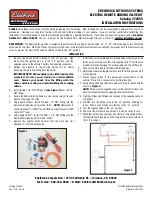 Edelbrock 72950 Installation Instructions preview