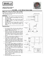 Preview for 1 page of Edelbrock 73802 Installation Instructions