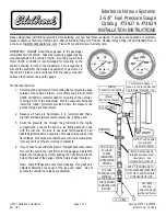 Предварительный просмотр 1 страницы Edelbrock 73827 Installation Instructions