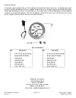 Предварительный просмотр 2 страницы Edelbrock 73827 Installation Instructions