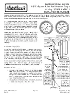 Предварительный просмотр 1 страницы Edelbrock 73828 Installation Instructions