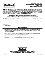 Preview for 1 page of Edelbrock 7788 Installation Instructions