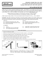 Edelbrock 8126 Installation Instructions предпросмотр