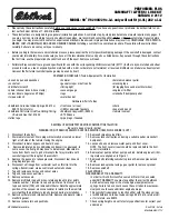 Preview for 1 page of Edelbrock 90 V6 200 Installation Instructions